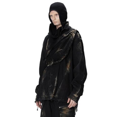 JULIUS 907ACU2 Black / Europa Praetor Baraclava